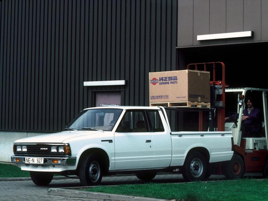  Datsun Pickup King Cab 1979 года  (фото 1 из 1)